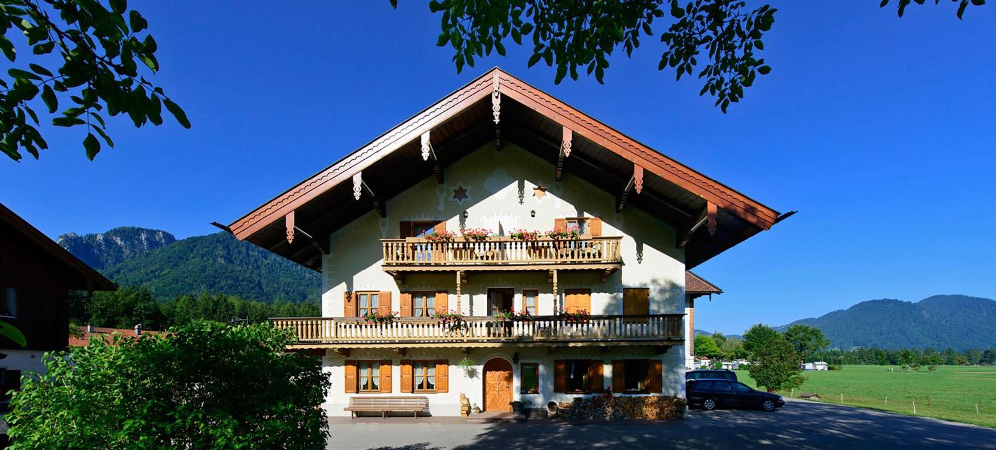 Ferienwohnungen Ramslerhof Inkl. Chiemgaukarte Руполдинг Екстериор снимка